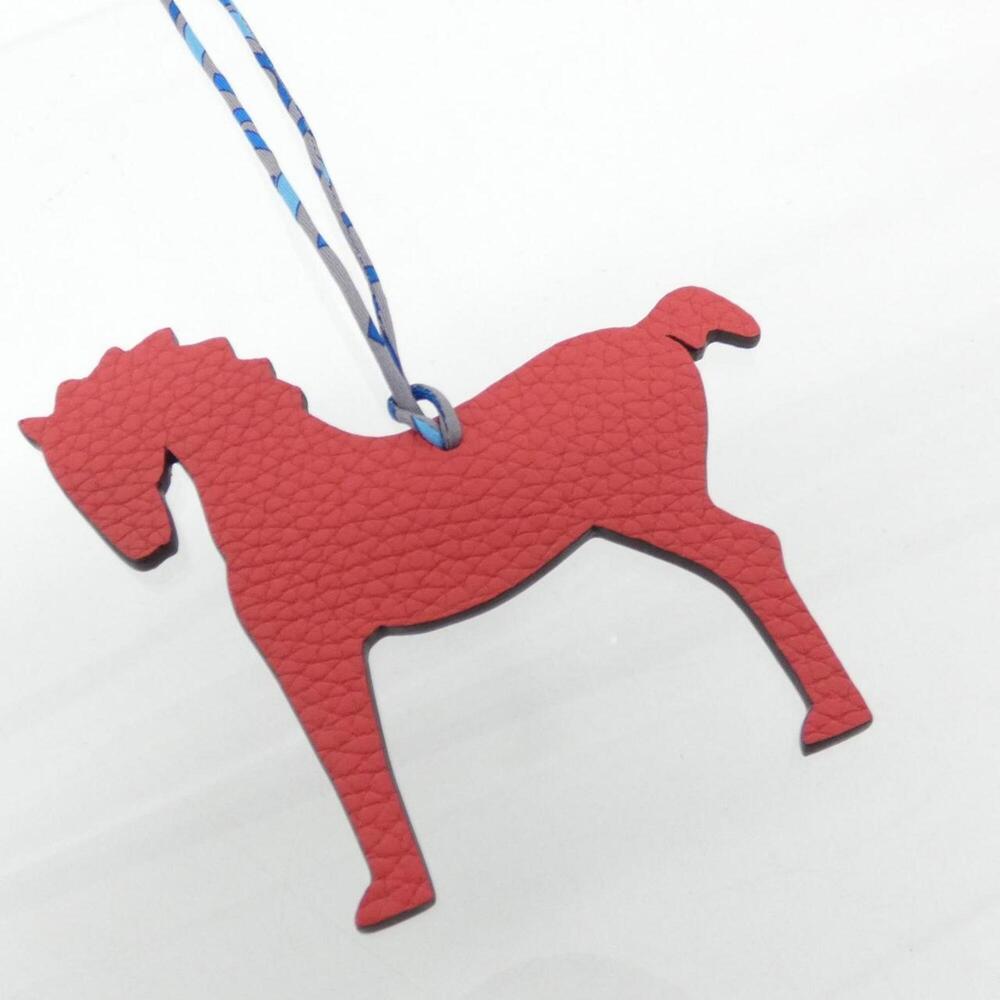 Hermes Cheval 1019538 Accessory Bag Charm - Picture 2 of 4